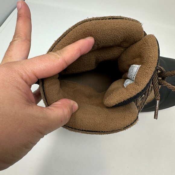 SOREL Men's Buxton Lace Waterproof Boot - Delta, Black - 7 - Picture 15 of 16